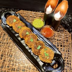 A picture of Bottle gourd (Lauki) chana dal Kabab.