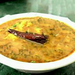 A picture of Dal Tadka.