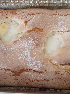 Una foto de Budín de peras