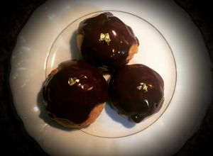 Una foto de Profiterol (Petit choux)