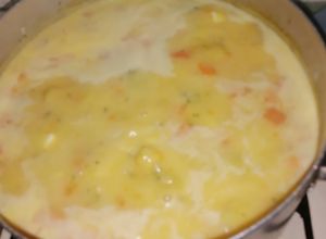 Una foto de Locro de legumbres