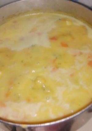 Una foto de Locro de legumbres