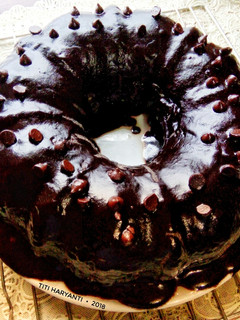 Foto resep Cake Coklat Kukus Lembut (Steamed Moist Chocolate Cake)