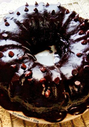 Foto resep Cake Coklat Kukus Lembut (Steamed Moist Chocolate Cake)