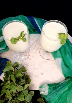 বোরহানি রেসিপির প্রধান ছবি