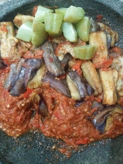 Foto resep Sambal Terong