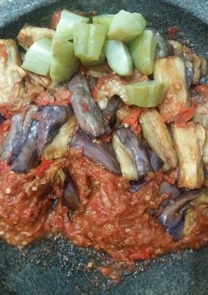 Foto resep Sambal Terong