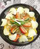 Cá Mú Hấp Tương