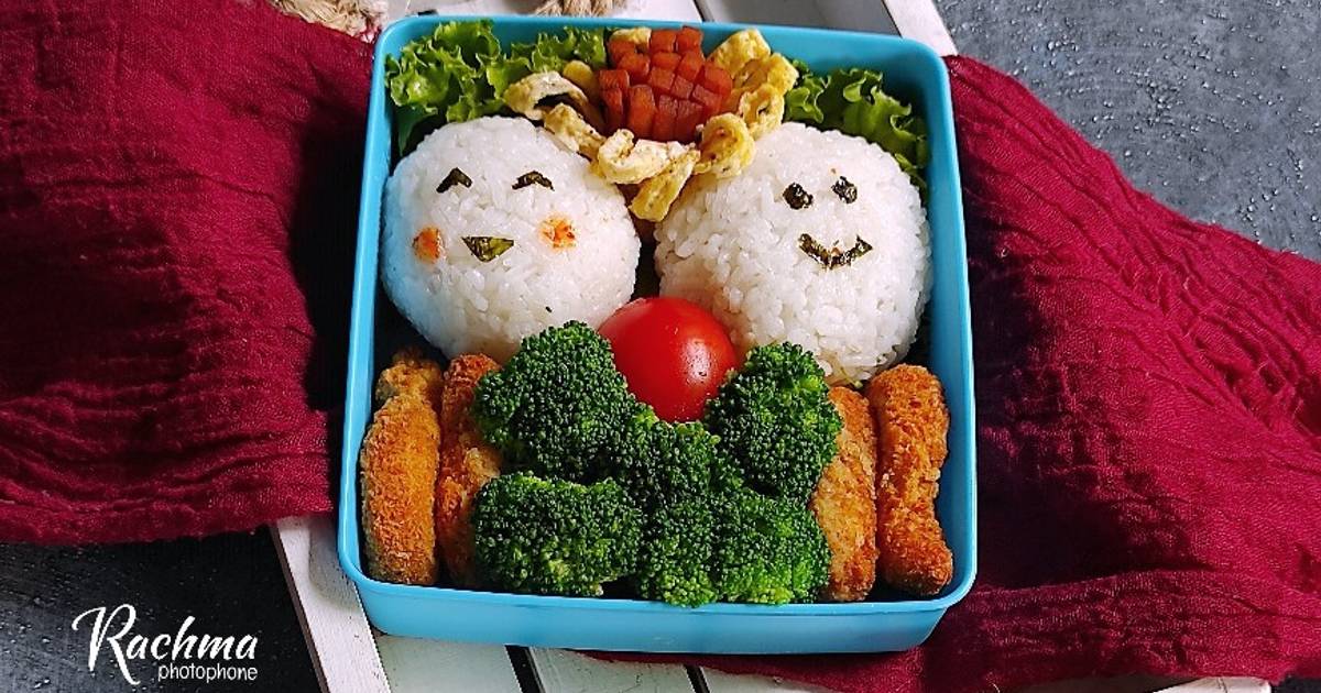 3.245 resep nasi bento enak dan sederhana ala rumahan