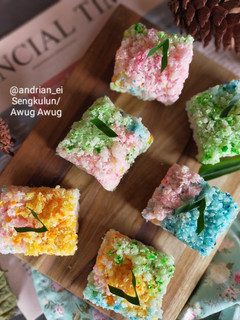 Foto resep Sengkulun/Awug Awug Tepung Ketan