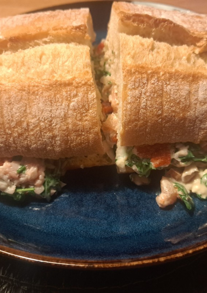Una foto de Bocadillo especial