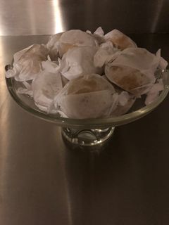 Una foto de Polvorones caseros
