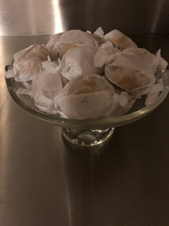 Una foto de Polvorones caseros