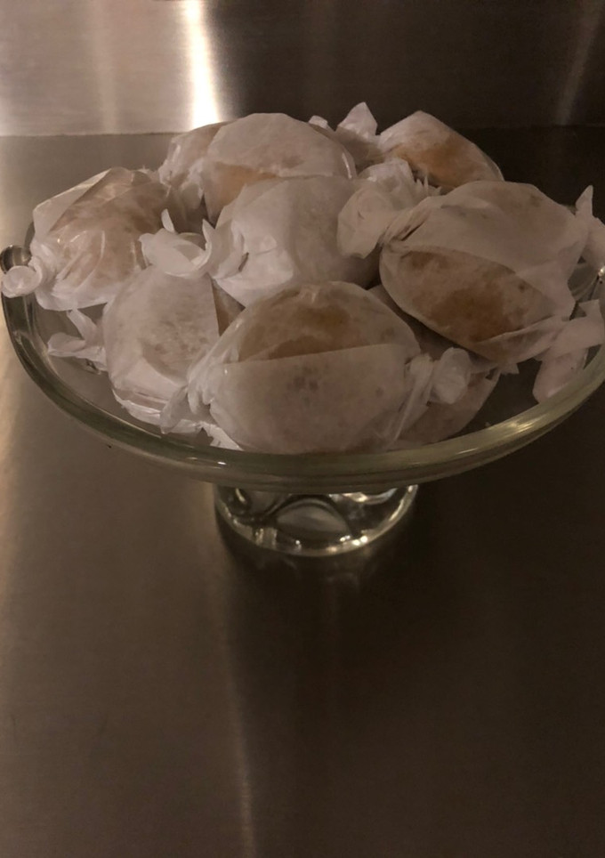 Una foto de Polvorones caseros
