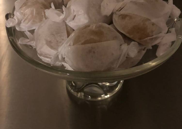 Polvorones caseros