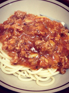 Foto resep Spaghetti Bolognese Homemade