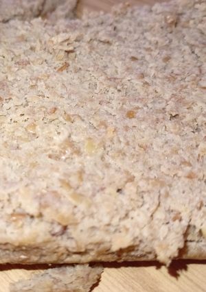 Una foto de Pan de lenteja sin harinas