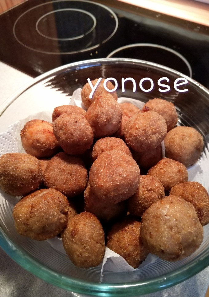 Una foto de Albóndigas soja
