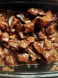 Dinuguan Using Sinigang Mix