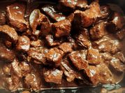 A picture of mix offal