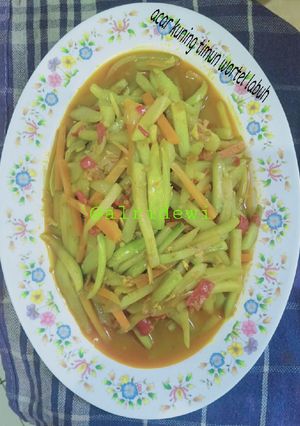 Foto resep Acar Kuning Timun Wortel Labuh