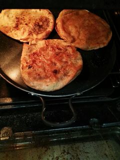 صورة لوصفة حواوشي 🍖 العيش البلدي 🍪