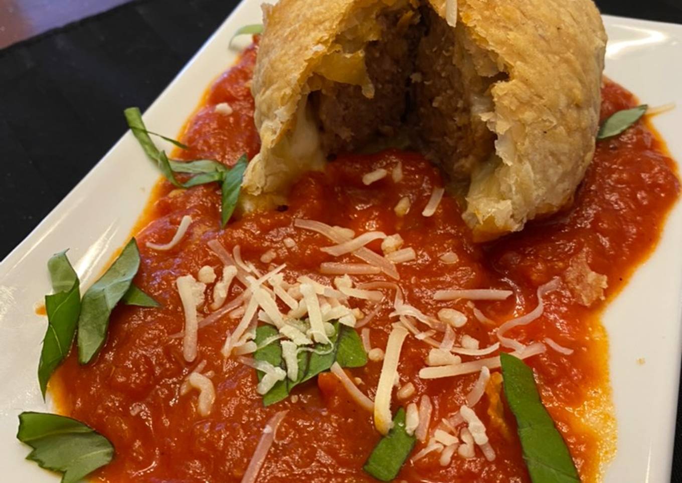 Meatball Wellington