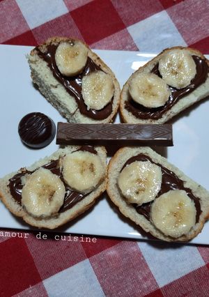 Une photo de Goûter rigolo 🦋