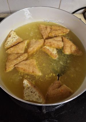 Foto resep 347. Sayur Udang Labu