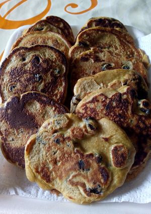 Una foto de Pancake de avena