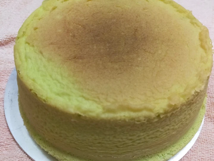Cara Mudah Membuat Resep Bolu pandan santan versi rice cooker yang Lezat Anti Ribet, Uenak Banget