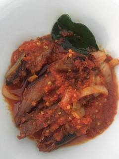 Foto resep Tongkol keranjang balado