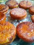Torrijas de galleta hojaldradas