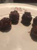 Trufas sabor a kitkat con 4 ingredientes