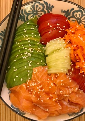 Une photo de Chirashi Bowl