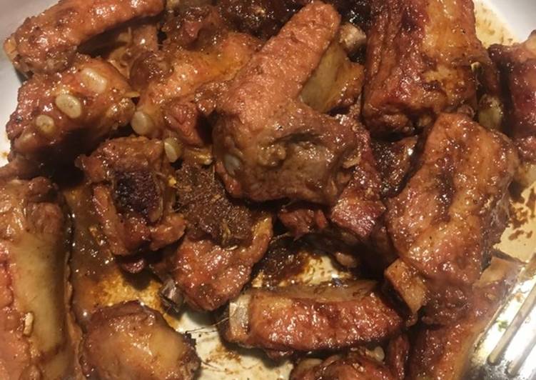 Recipe of Speedy Chinese ribs keto