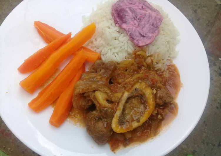 Oxtail stew