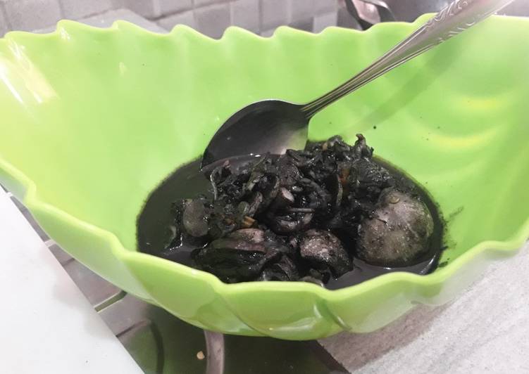 Cumi Masak Hitam