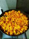 Arroz mix de mariscos