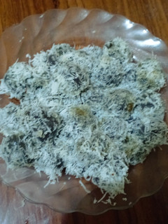 Foto resep Klepon ketan hitam#KueManisIndonesia#PilihMasakUntukBangsa