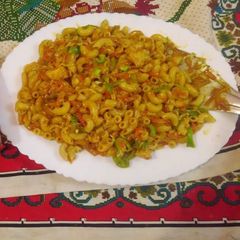 A picture of HOT & Spicey Macaroni.