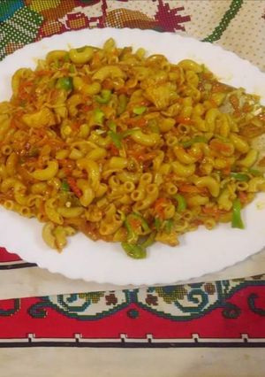 A picture of HOT & Spicey Macaroni.