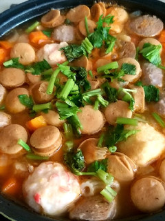 Foto resep Sop merah Surabaya