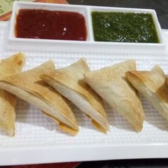 A picture of Baked Irani Samosa.