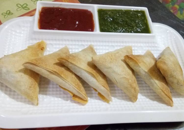 Step-by-Step Guide to Make Any-night-of-the-week Baked Irani Samosa