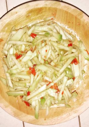 Foto resep Sambel Mamud (mangga muda)