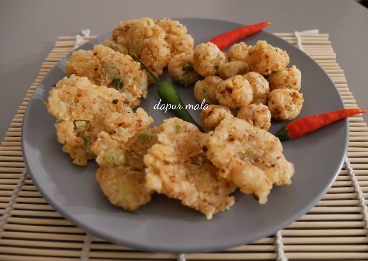  Resep  Cireng dan Cimol  Gimbal Pedas Super Gampang oleh 