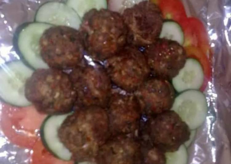 Easiest Way to Prepare Speedy Meatballs