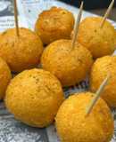 Bolitas de queso keto
