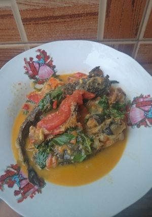 Foto resep Lele kemangi kuah pedas